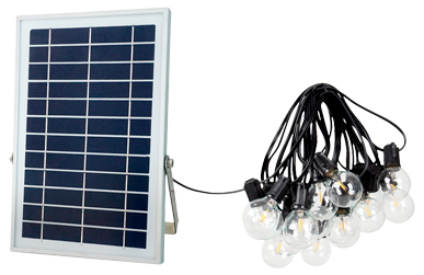 guirnaldas solares led